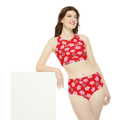 Women's Sporty Bikini Set, BTC-Eight