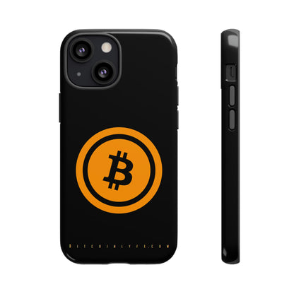 Bitcoin Tough Phone Case, BTC5