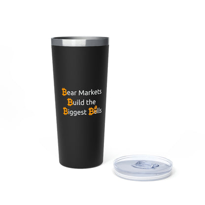 Bitcoin LYFE Bear Market Balls Tumbler, 22oz