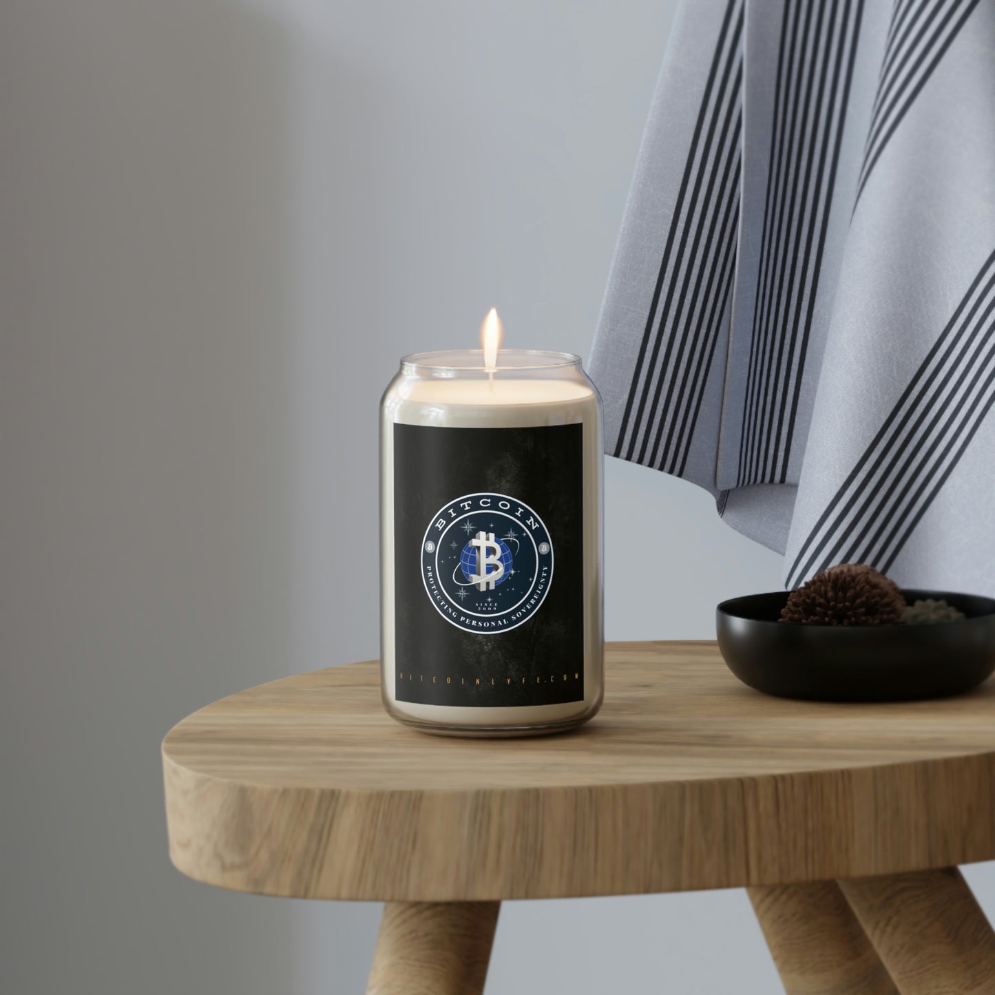 Brotection Large Scented Candle