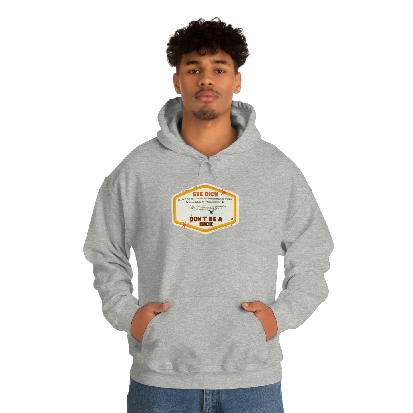 Crypto Dick Hoodie, Seed Phrase