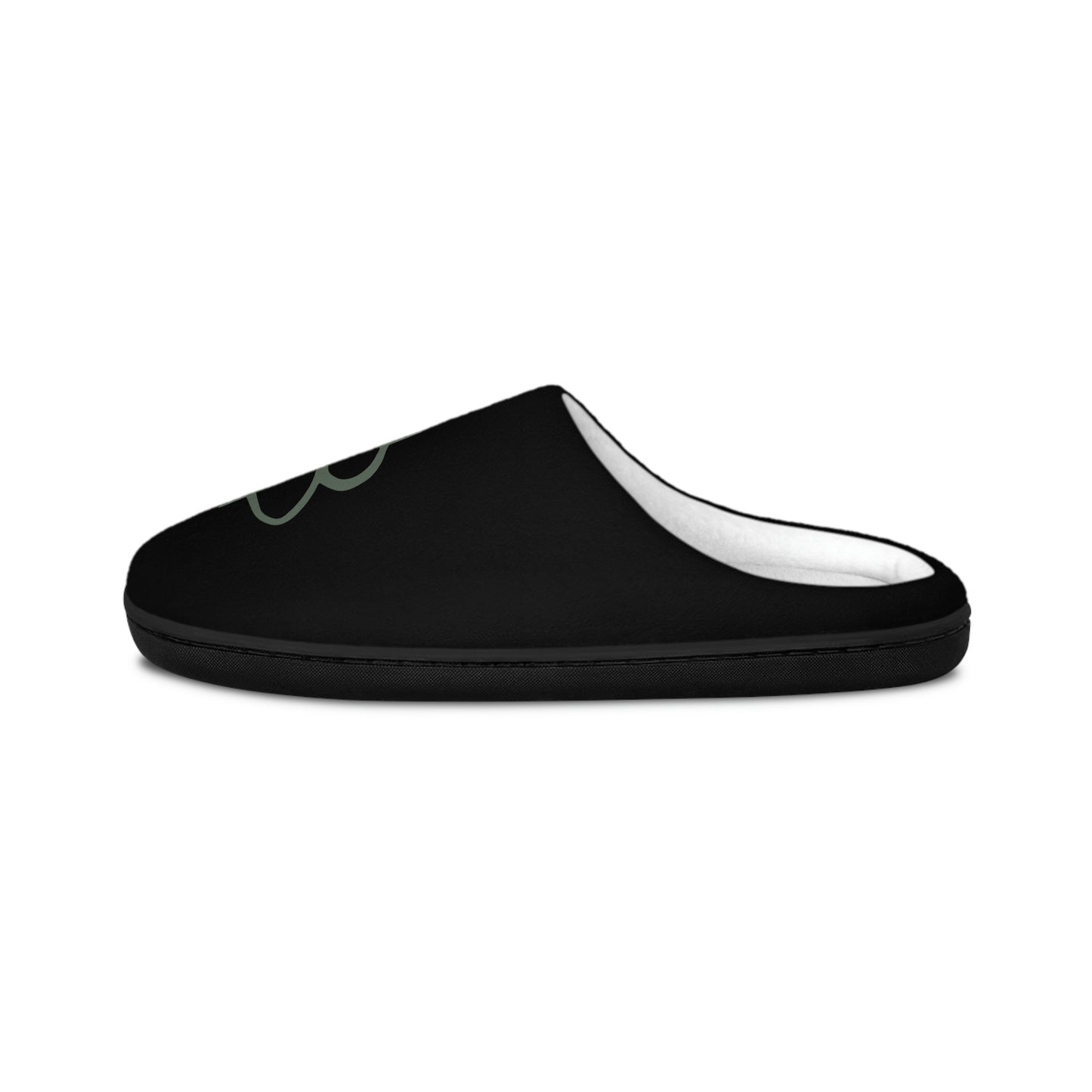 Bitcoin Men's Indoor Slippers, BTC8