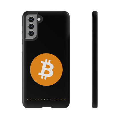 Bitcoin Tough Phone Case, BTC2