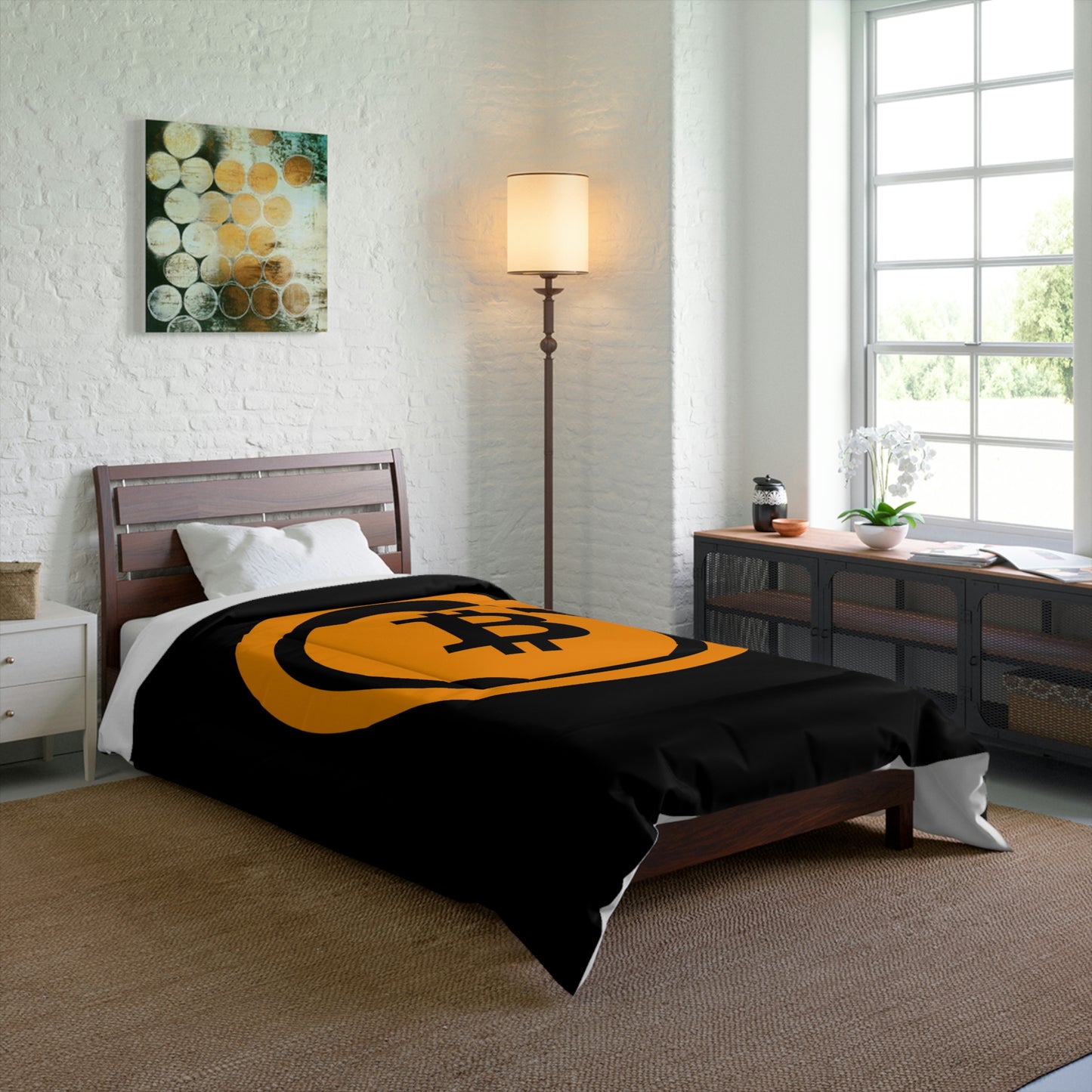 Bitcoin Comforter, BTC5