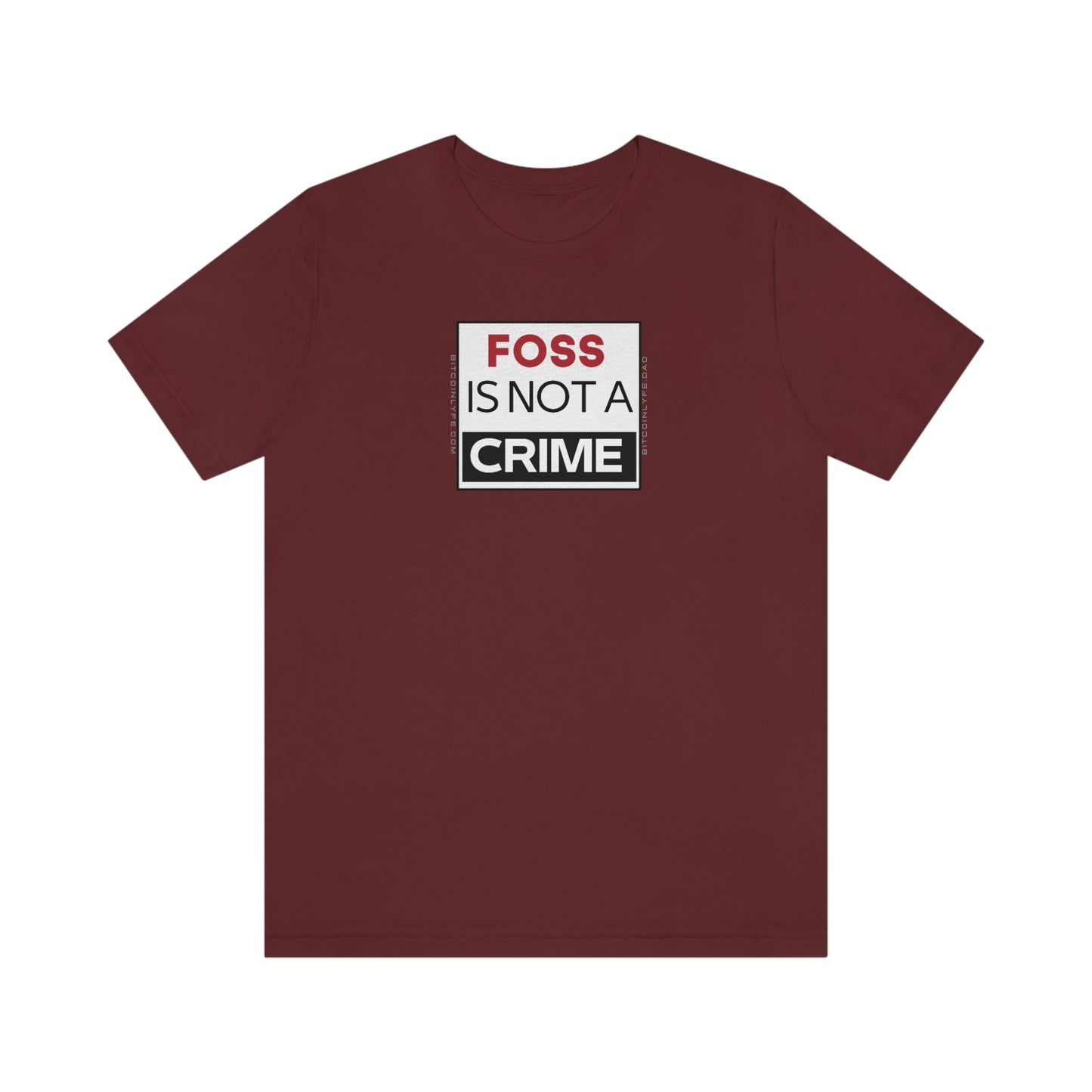 FOSS is Not a Crime T-Shirt