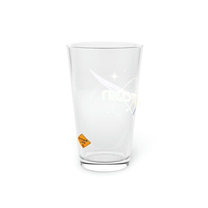 B in Space2 Pint Glass