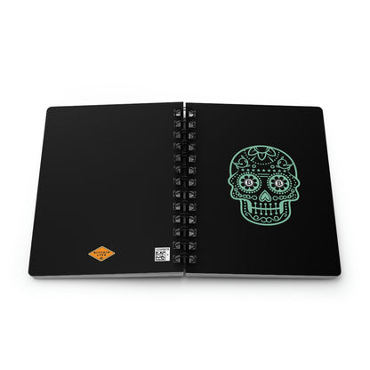 Día de los Muertos BTC Spiral Bound Journal, Diez