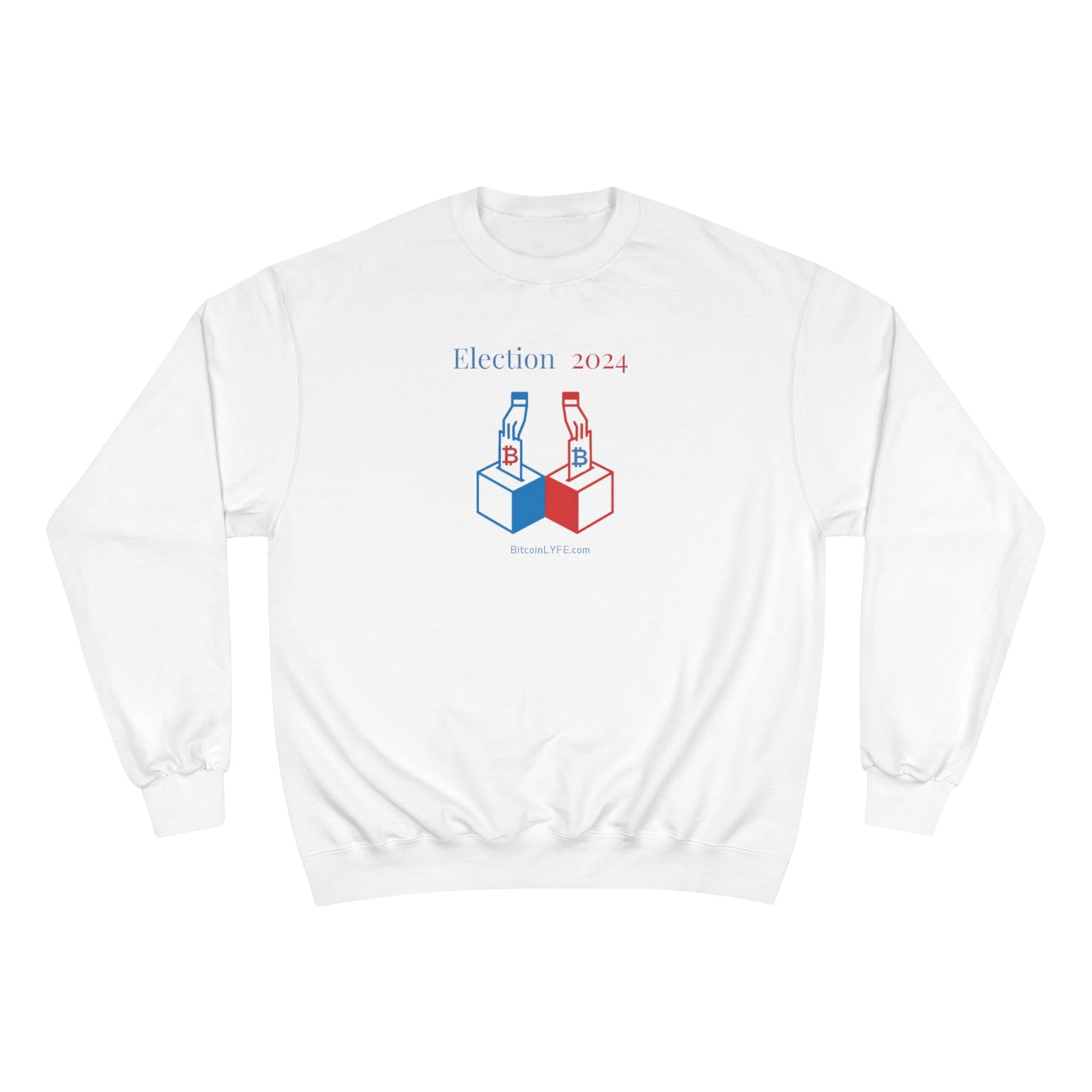 Bit-Election Champion Sweatshirt