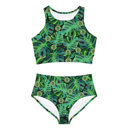 Women's Sporty Bikini Set, BTC-Seventeen