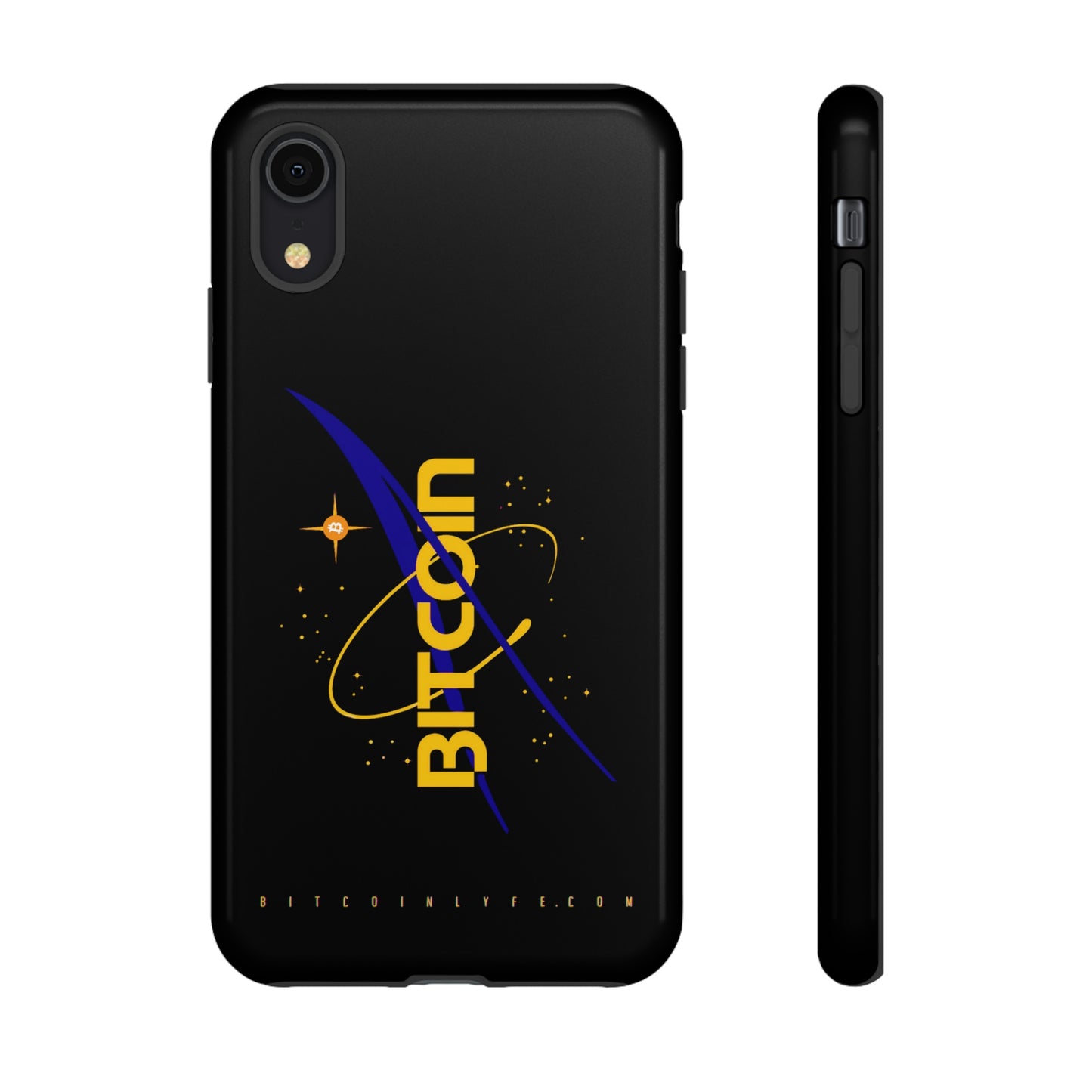 B in Space2 Tough Phone Case