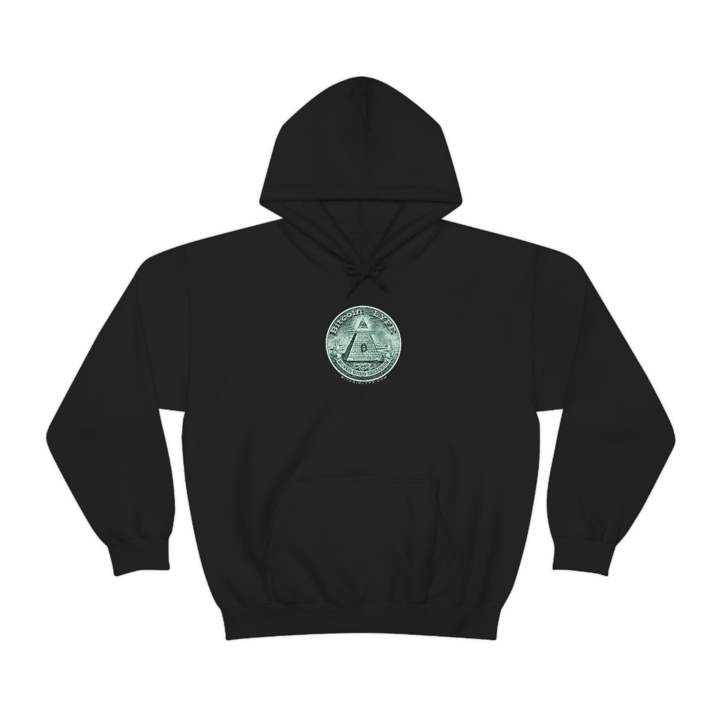 Bitcoin LYFE Pyramid Hoodie