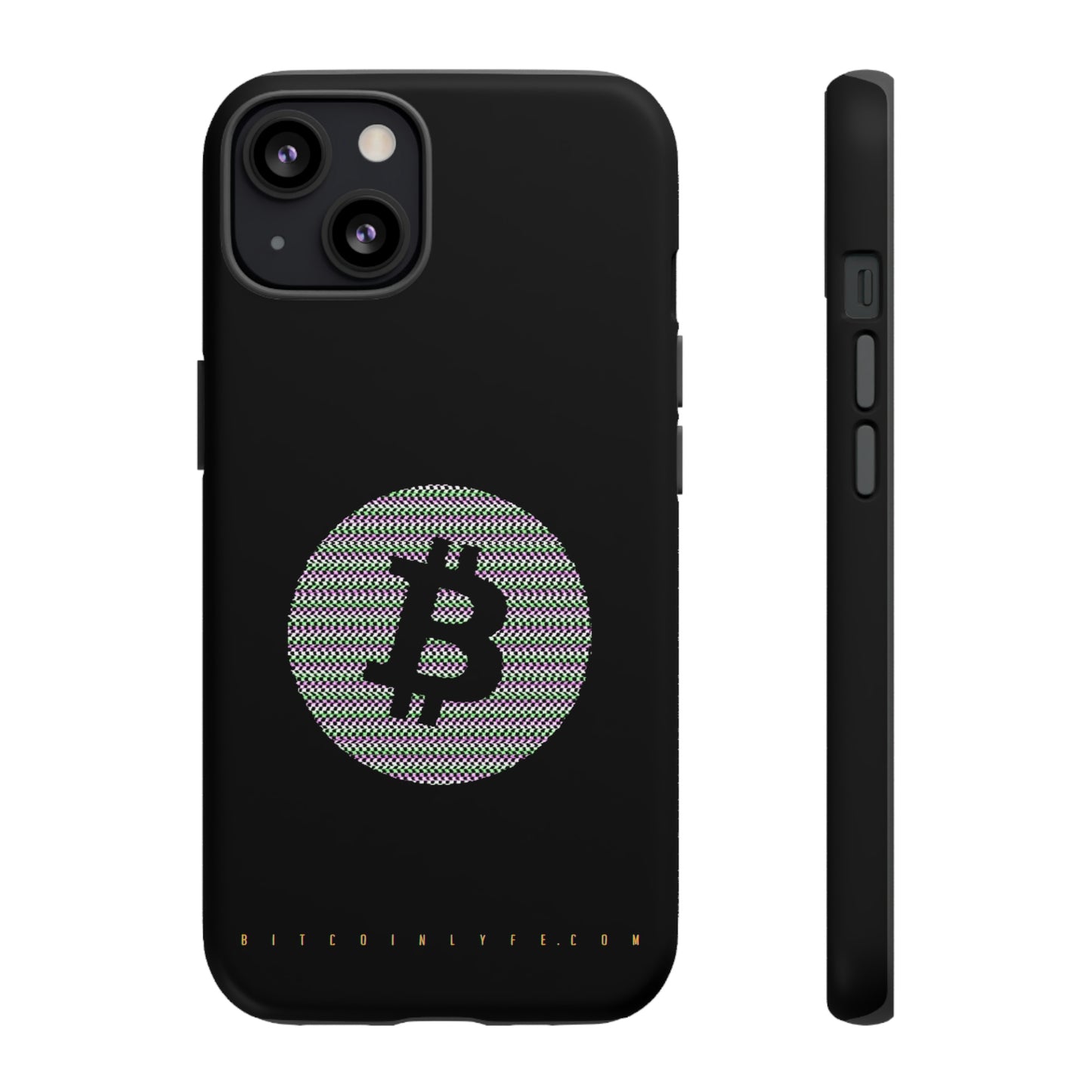 Bitcoin Tough Phone Case, BTC6