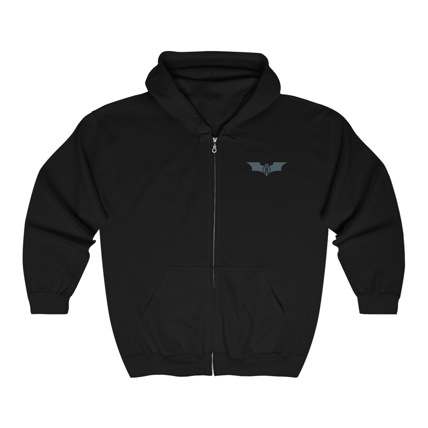 B-Bat Heavy Blend™ Full Zip Hooded Sweatshirt