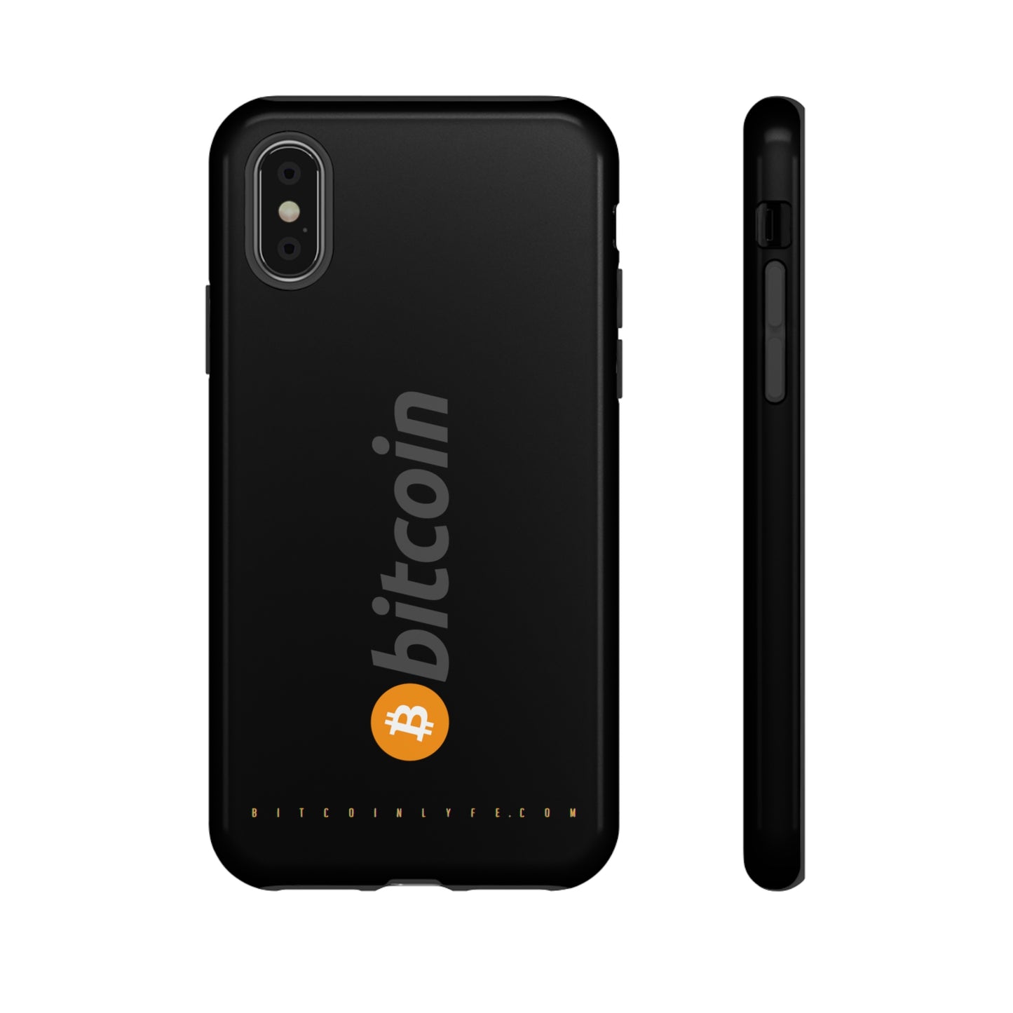 Bitcoin Tough Phone Case, BTC1