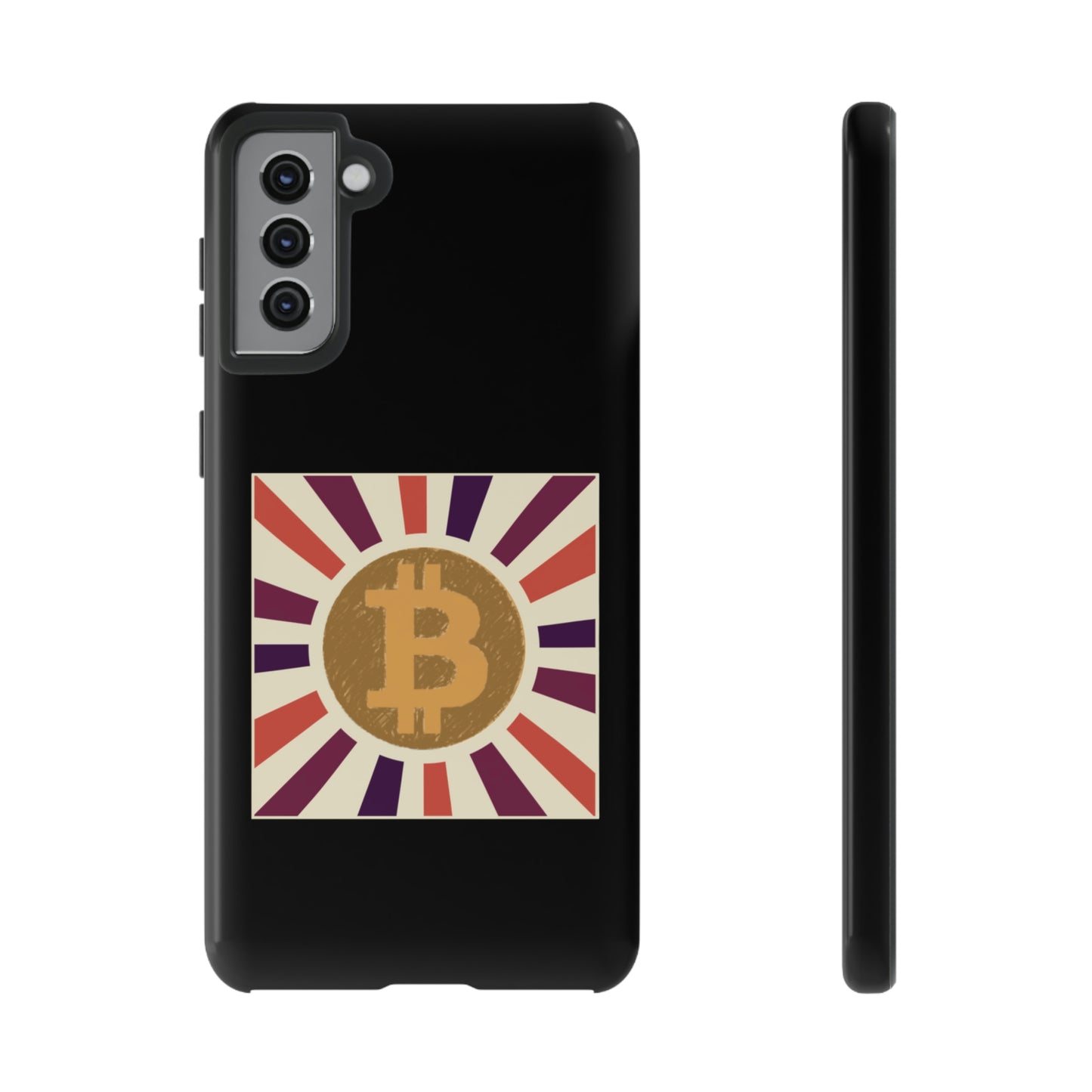 Tough Phone Case - bTCsUN Ten