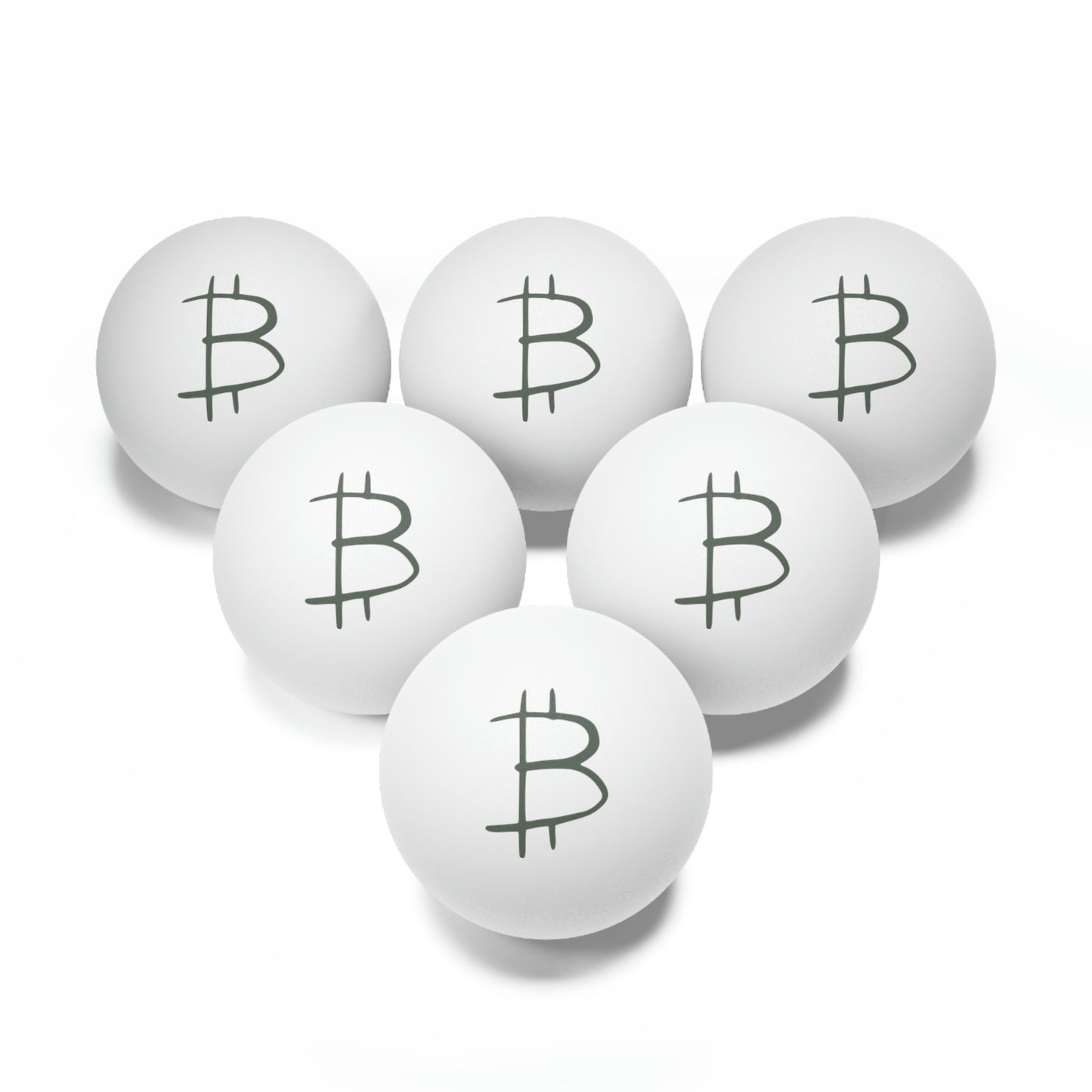 Bitcoin Ping Pong Balls, BTC8