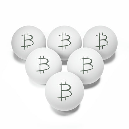 Bitcoin Ping Pong Balls, BTC8