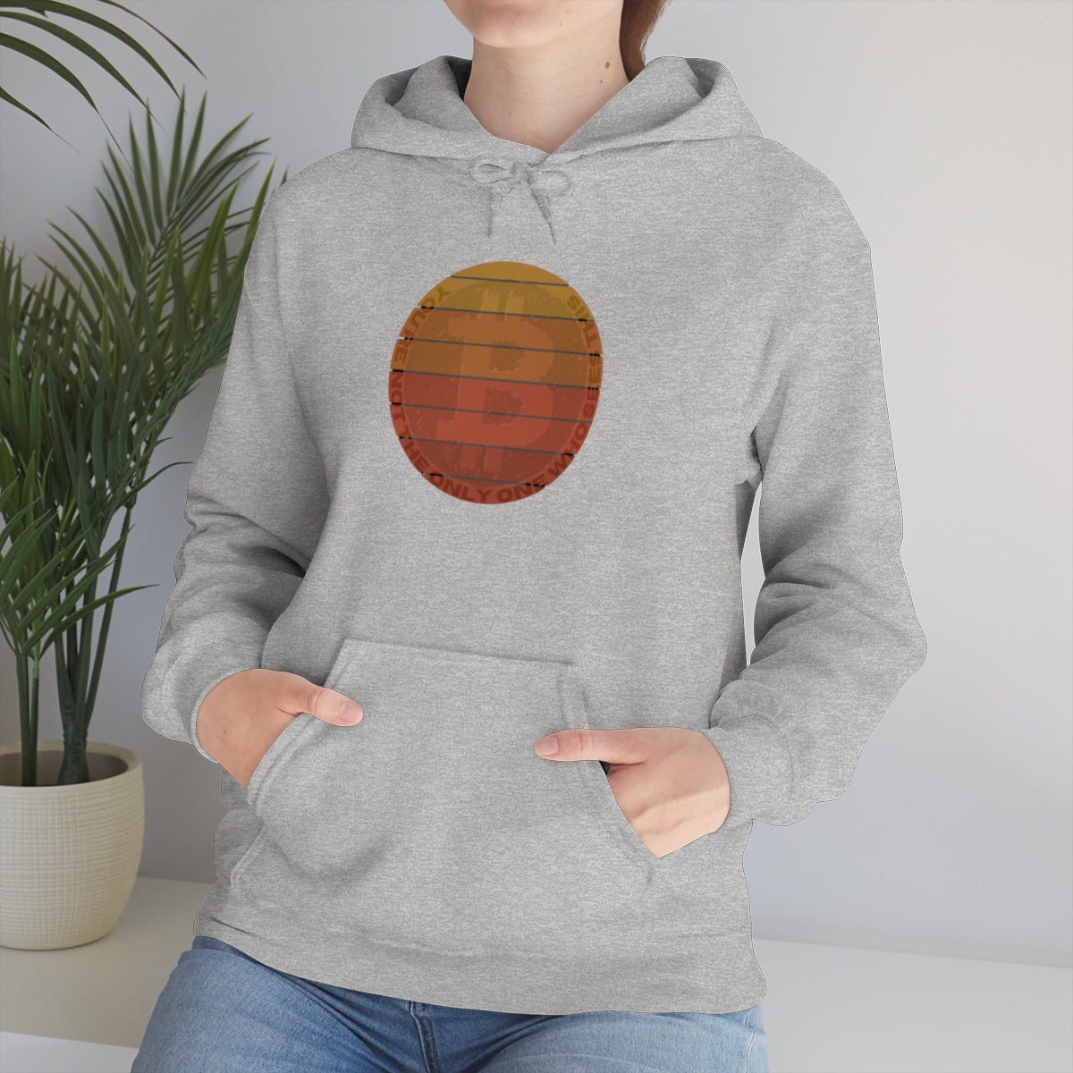 bTCsUN Hoodie Deep Thought