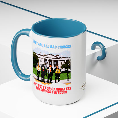 Vote - Choices Mug