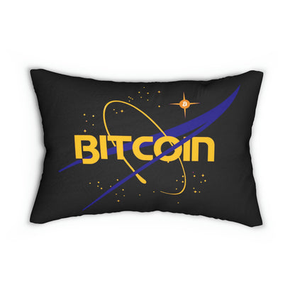 B in Space2 Lumbar Pillow