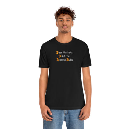 Bitcoin LYFE Bear Market Bulls T-Shirt