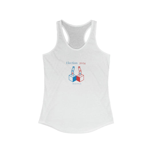 Bit-Election Racerback Tank