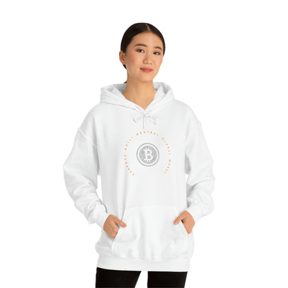 Bitcoin LYFE Global Money Hoodie