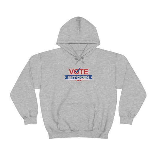 Vote Bitcoin Hoodie