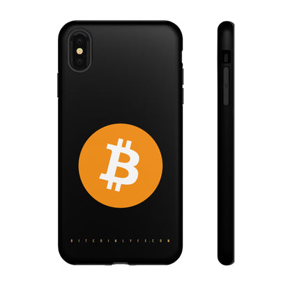 Bitcoin Tough Phone Case, BTC2