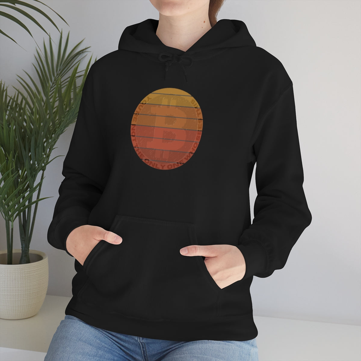 bTCsUN Hoodie Deep Thought