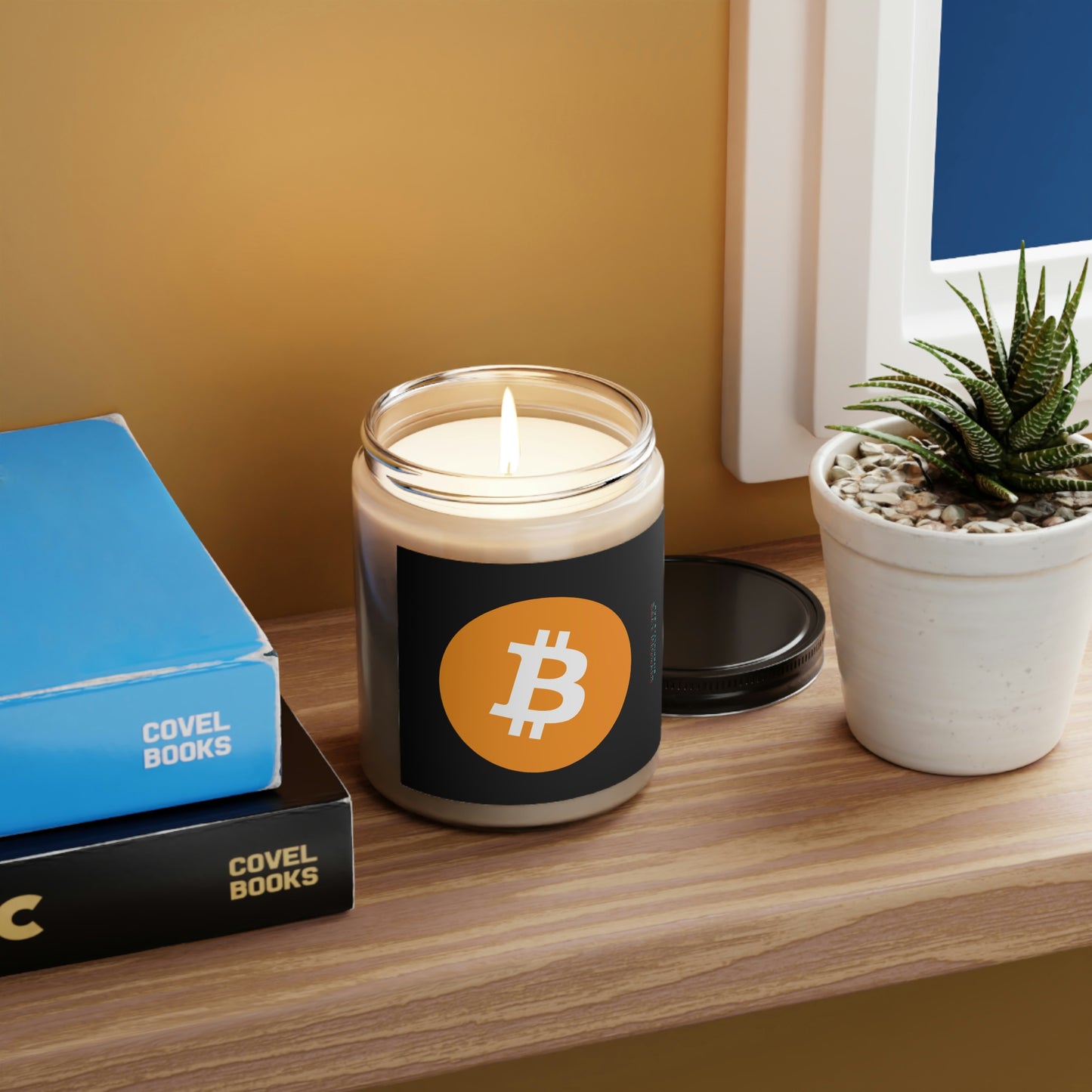 Bitcoin Scented Candle, BTC2