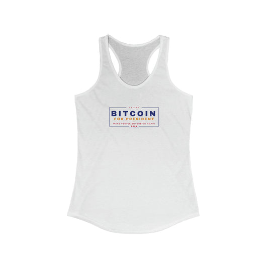 Vote - Bit...Sovereignty Racerback Tank