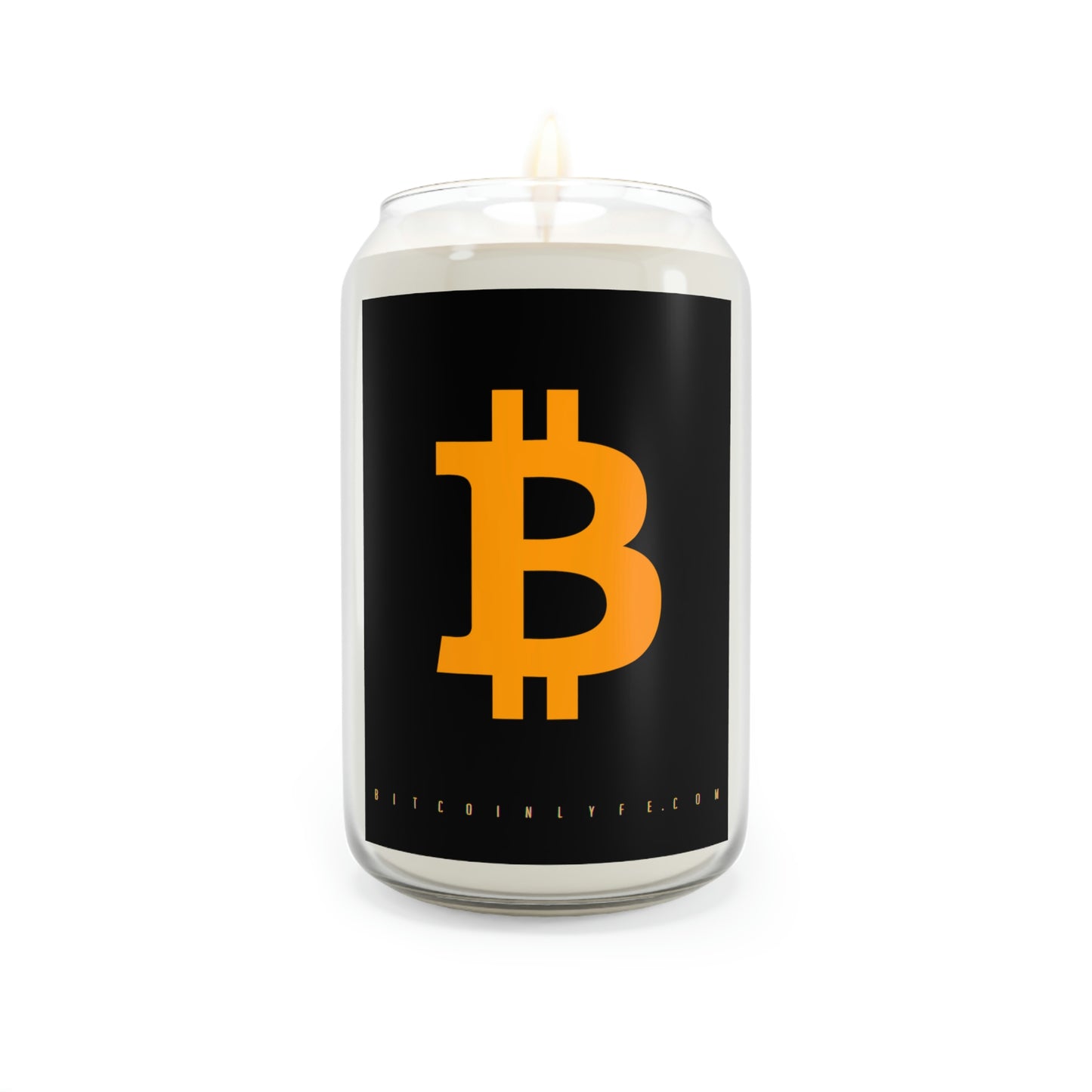 Bitcoin Large Scented Candle, BTC3