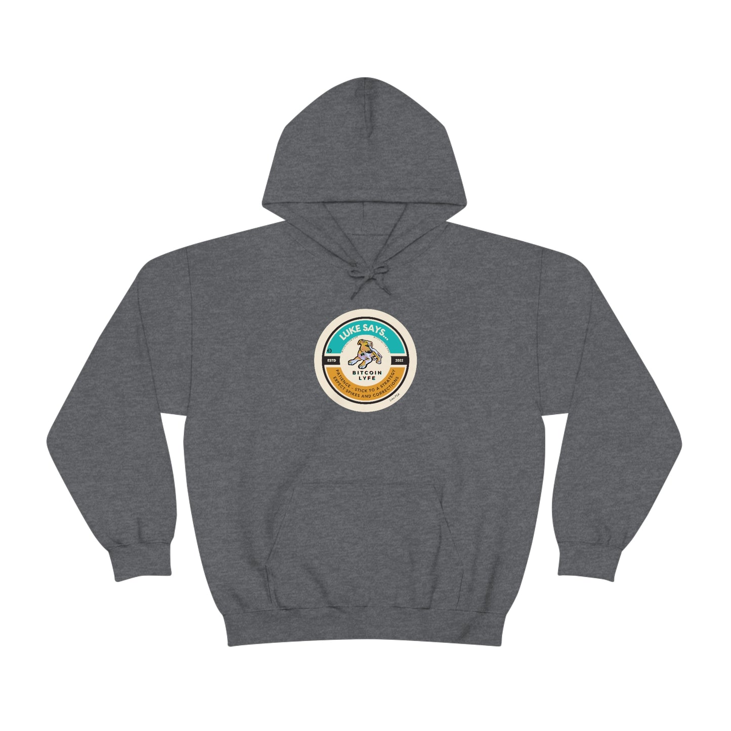 Luke PSA, Patience Hooded Sweatshirt