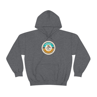 Luke PSA, Patience Hooded Sweatshirt