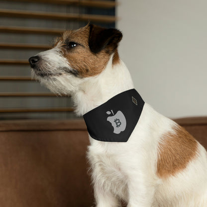 The B Apple Pet Bandana Collar