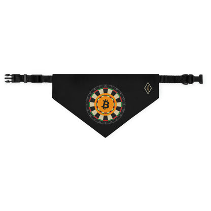 B Marks the Spot Pet Bandana Collar