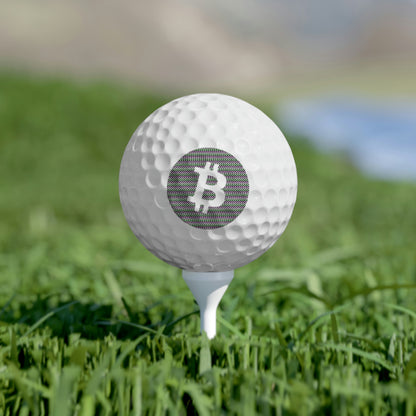 Bitcoin Golf Balls, BTC6