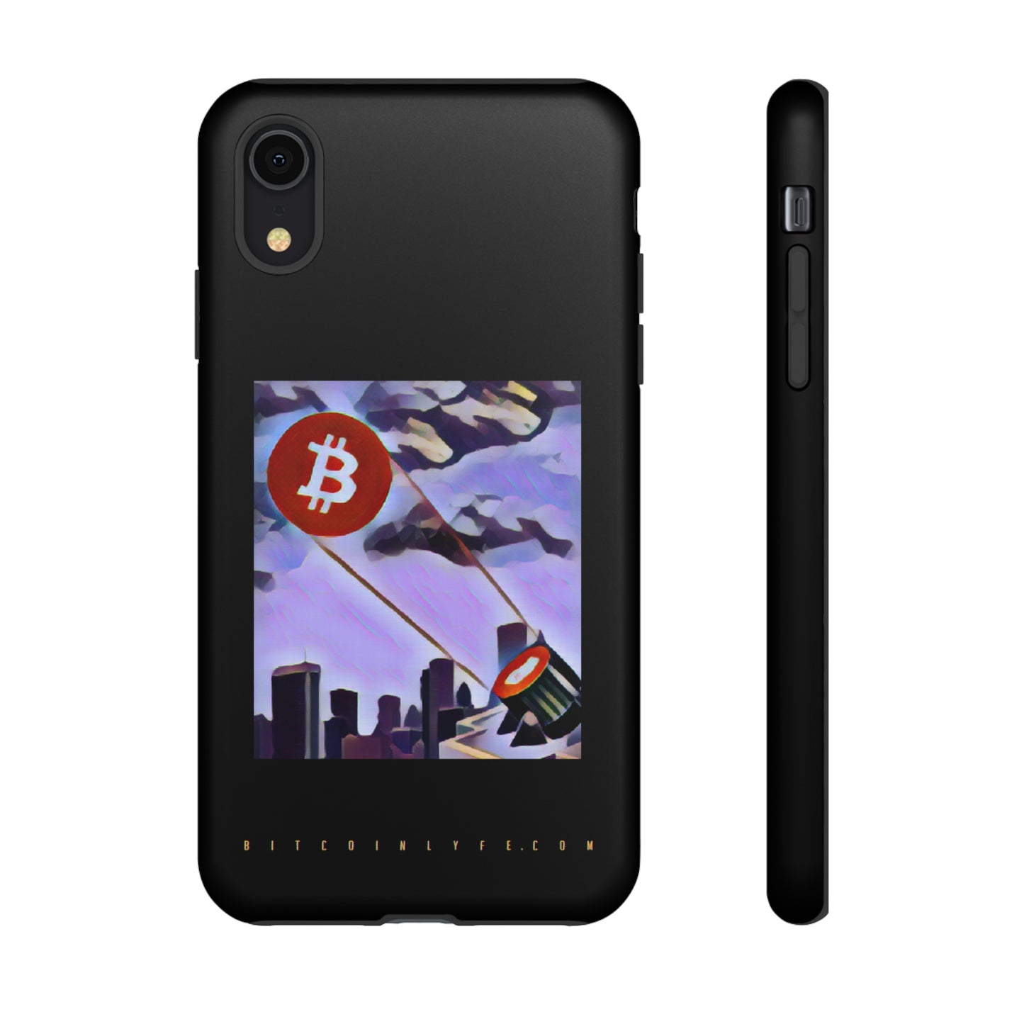 The B Signal Tough Phone Case