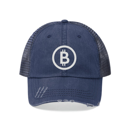 BTC4 Bitcoin Trucker Hat