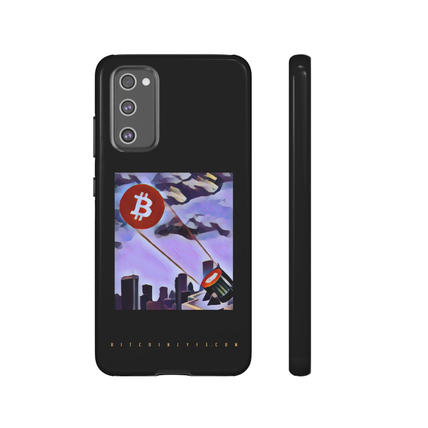 The B Signal Tough Phone Case