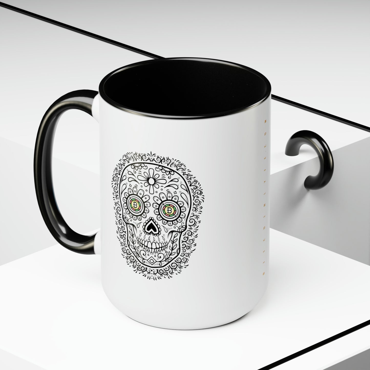 Día de los Muertos 15oz Mug, Tres