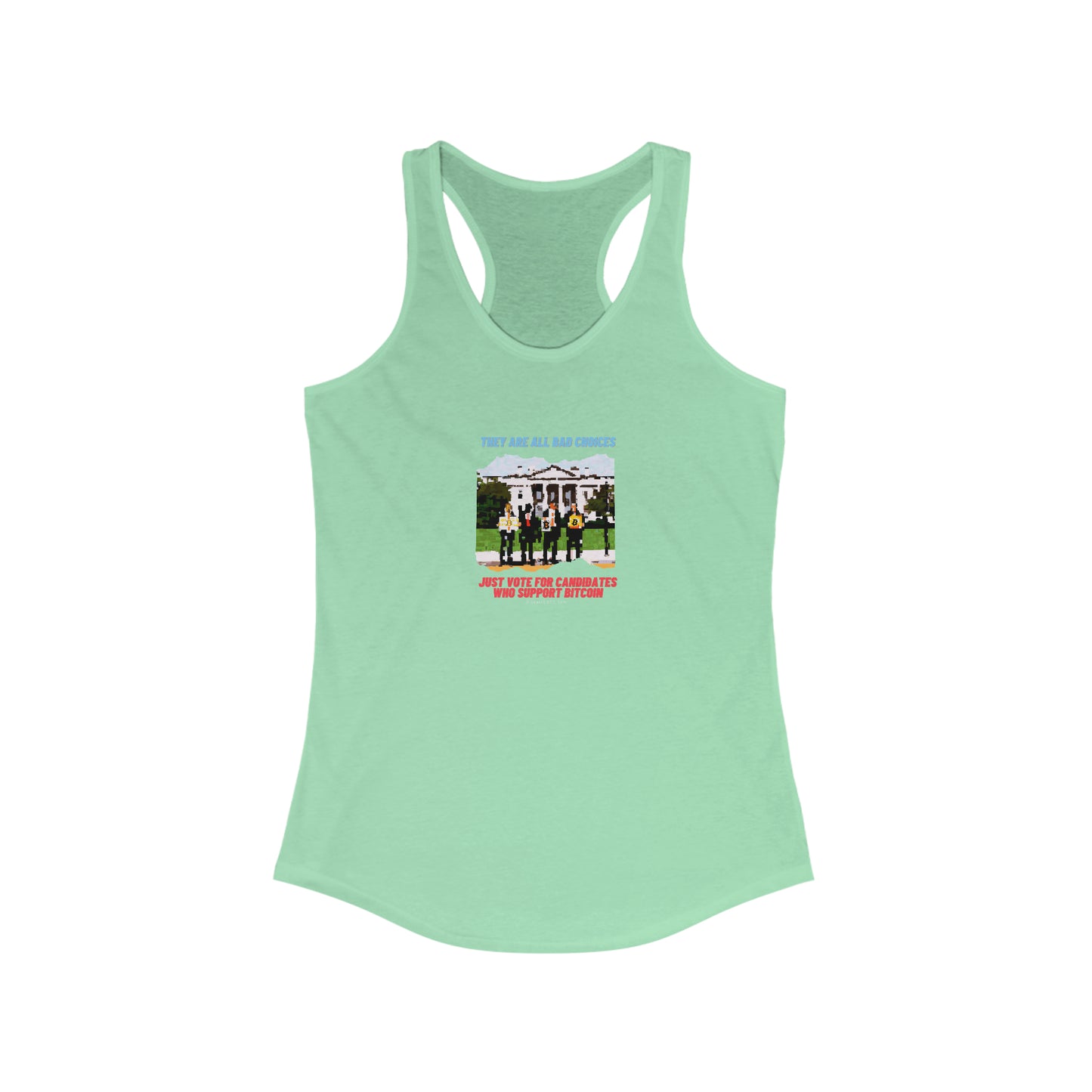 Vote - Choices Racerback Tank