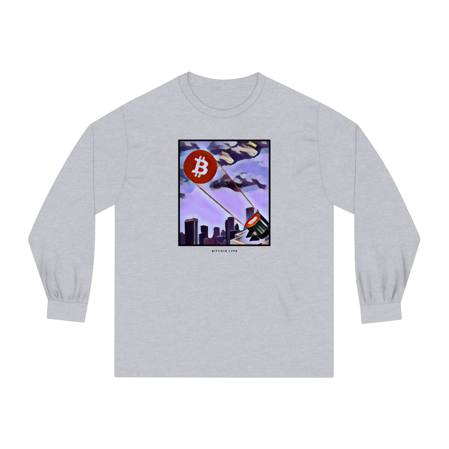 The B Signal Long Sleeve T-Shirt