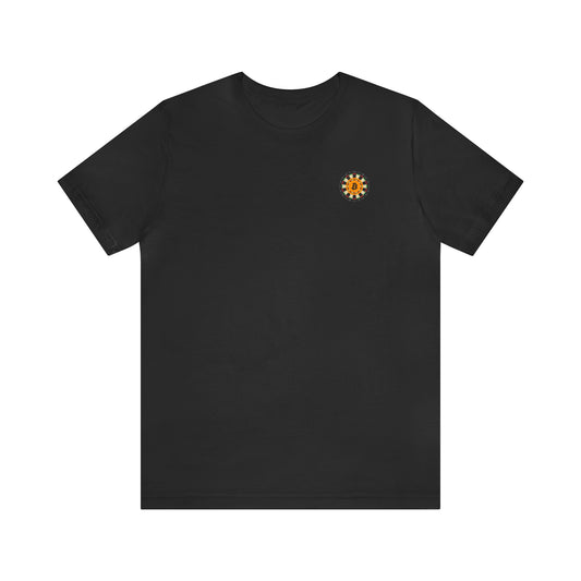 B Marks the Spot Short Sleeve T-Shirt (Upper Left Subtle)