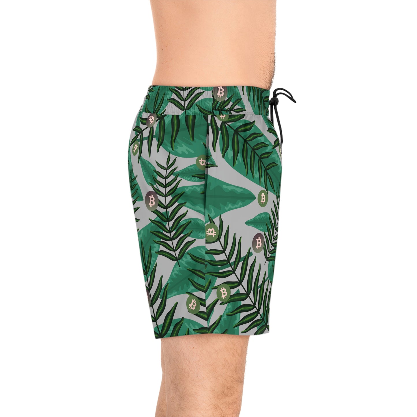 Men's BTC-Three Swim Shorts