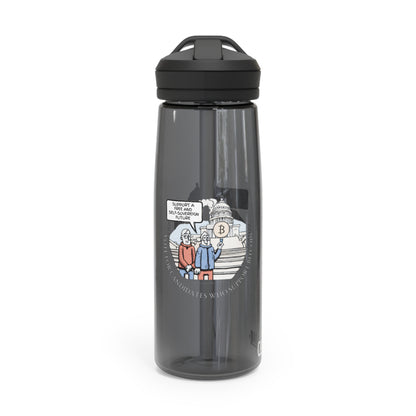 Vote - Candidates, CamelBak Eddy® Water Bottle, 20oz\25oz