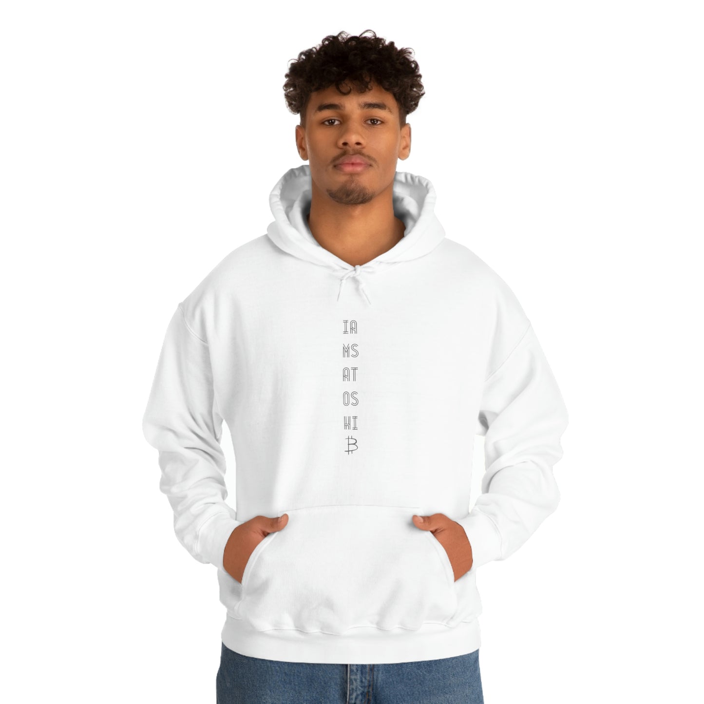 I am Satoshi Hooded Sweatshirt - Seven