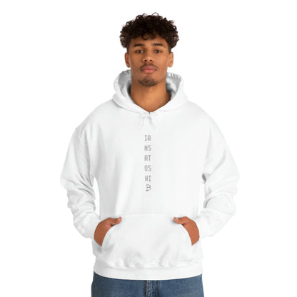 I am Satoshi Hooded Sweatshirt - Seven