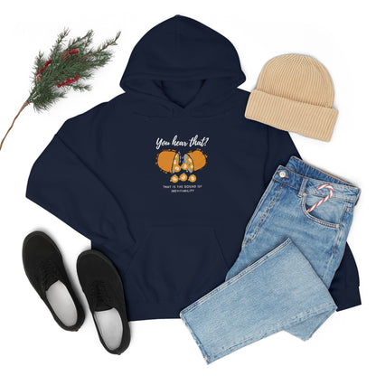 Inevitable Orange Pill Hooded Sweatshirt